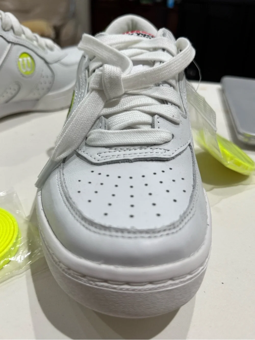 Wilson Unisex Limited Edition US Open Pro Staff NY Sneakers